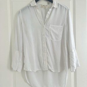 White Cloth & Stone Buttondown Shirt - Anthropologie